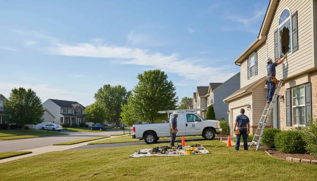 Expert window installer providing residential service in Middletown, OH